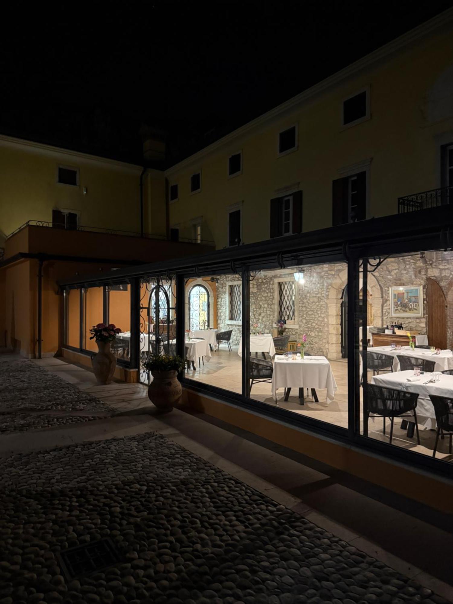 Corte Impero Hotel & Restaurant Affi Dış mekan fotoğraf