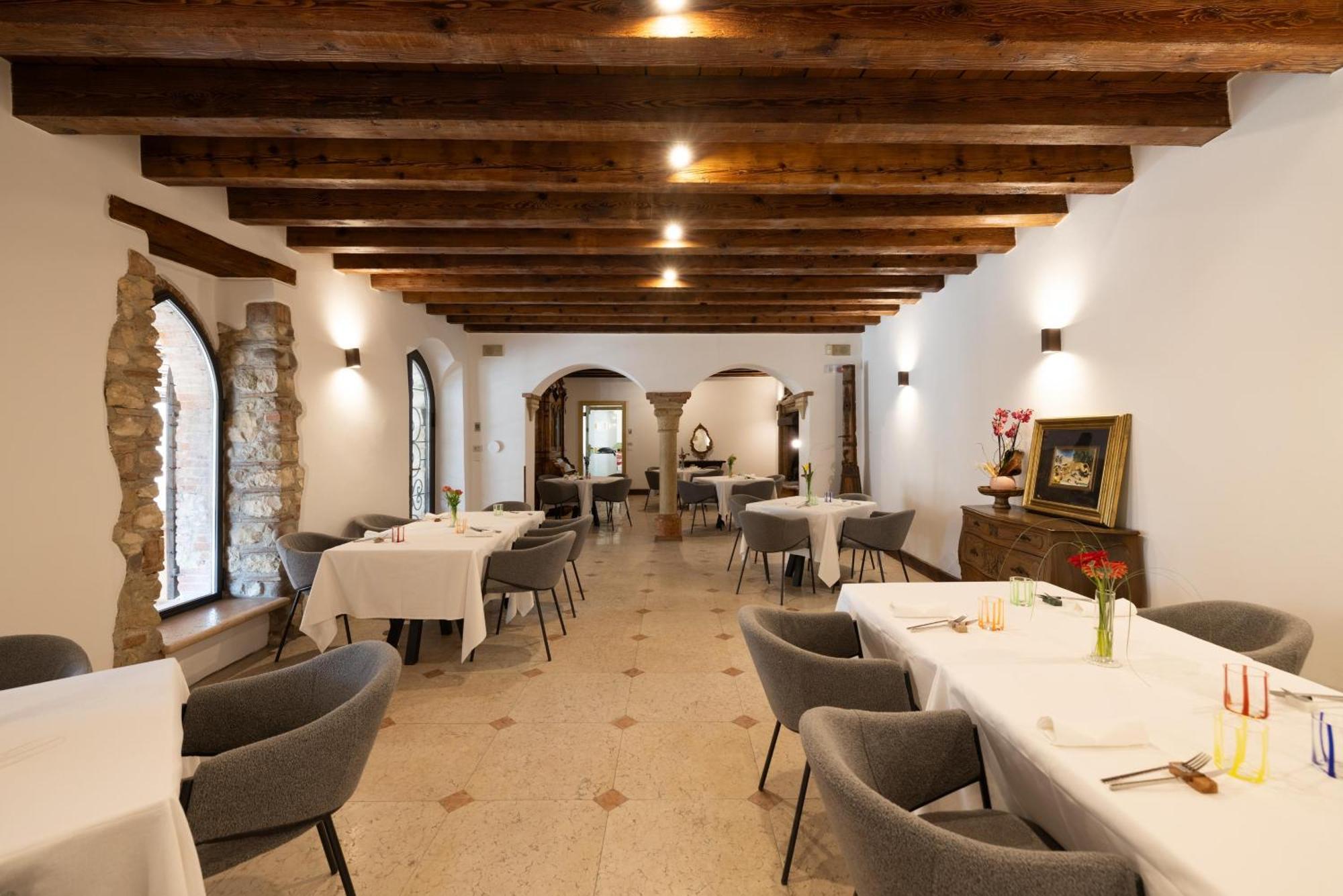 Corte Impero Hotel & Restaurant Affi Dış mekan fotoğraf