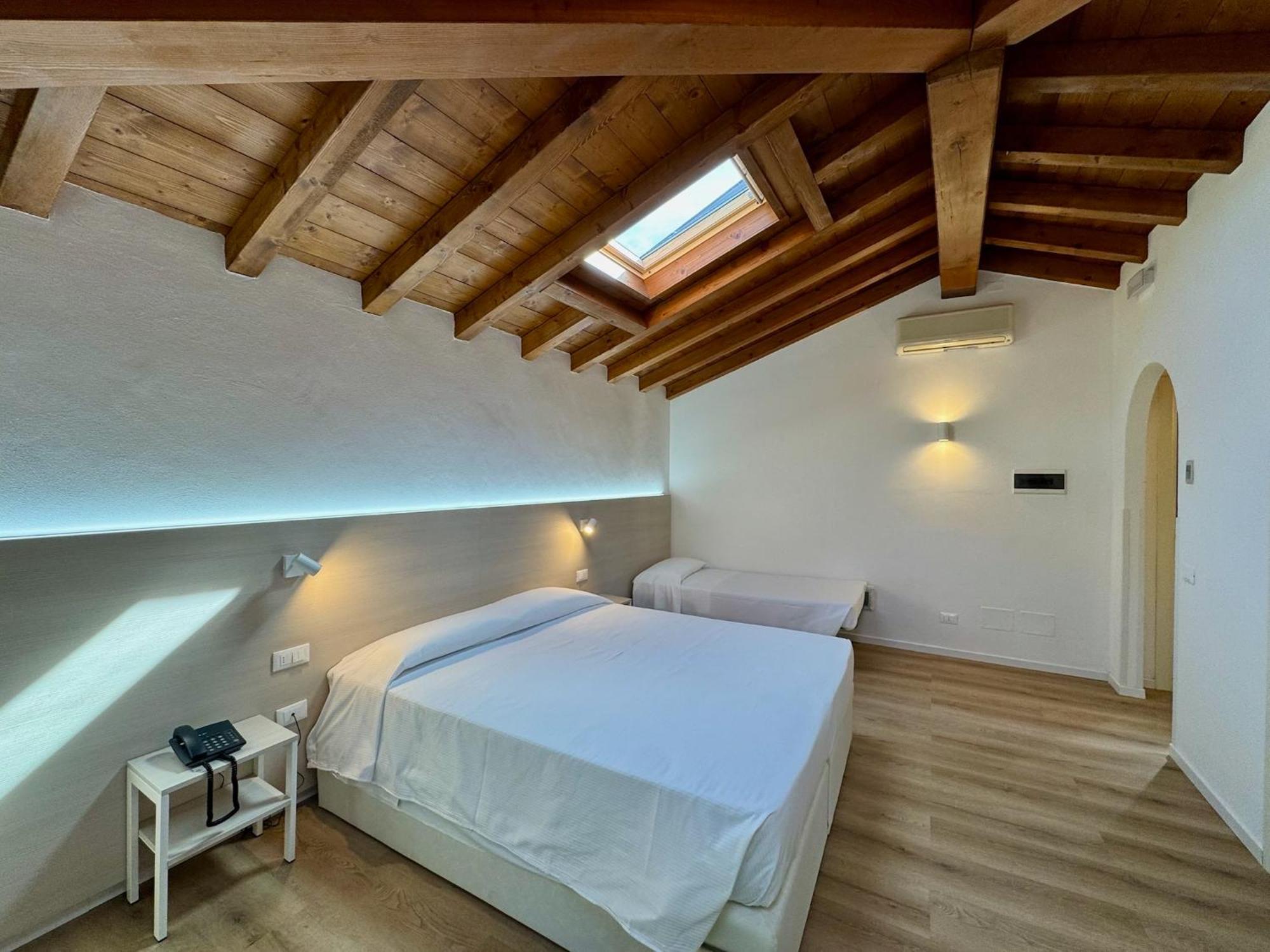Corte Impero Hotel & Restaurant Affi Dış mekan fotoğraf