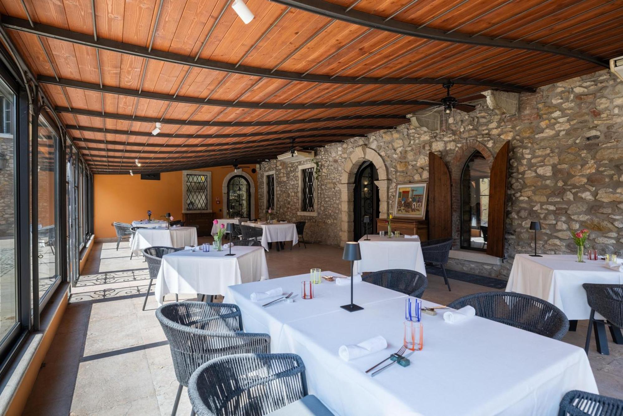 Corte Impero Hotel & Restaurant Affi Dış mekan fotoğraf
