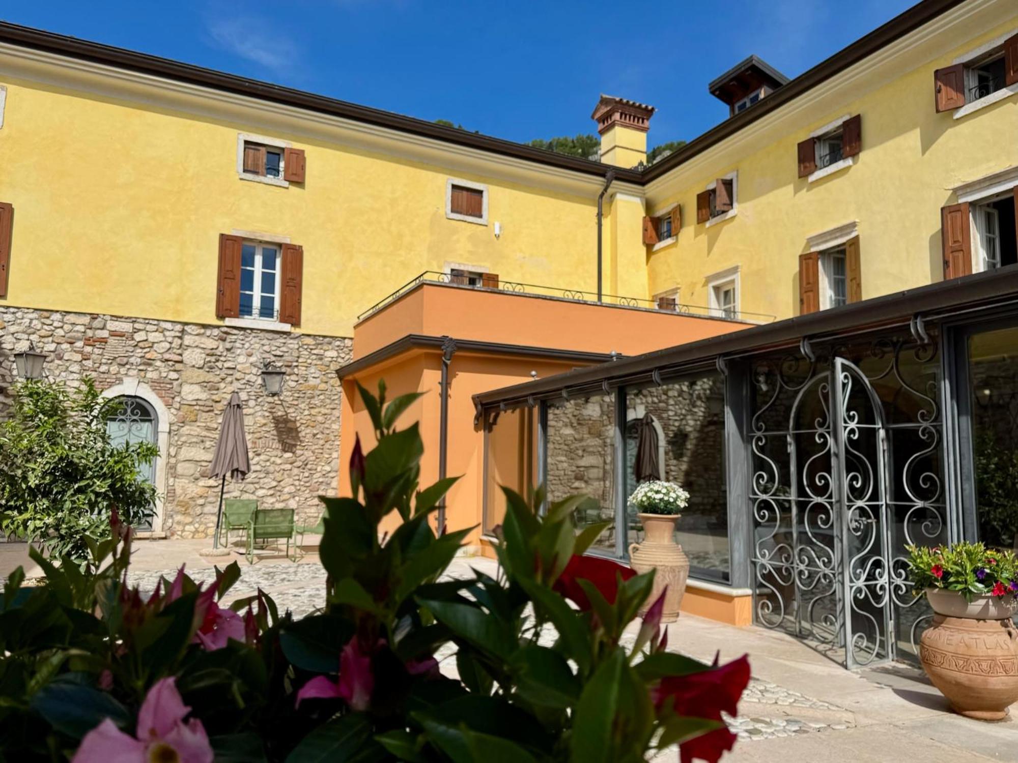 Corte Impero Hotel & Restaurant Affi Dış mekan fotoğraf