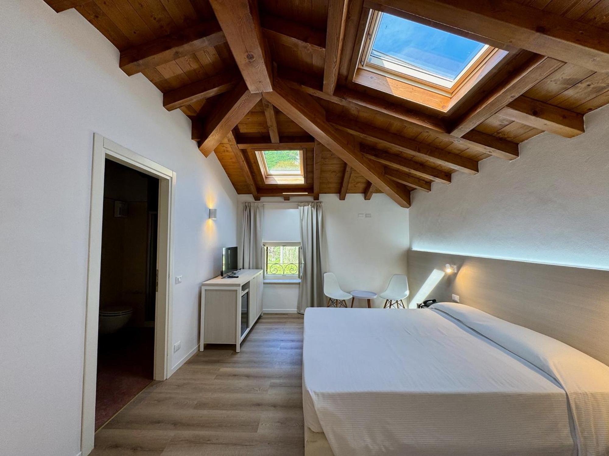Corte Impero Hotel & Restaurant Affi Dış mekan fotoğraf