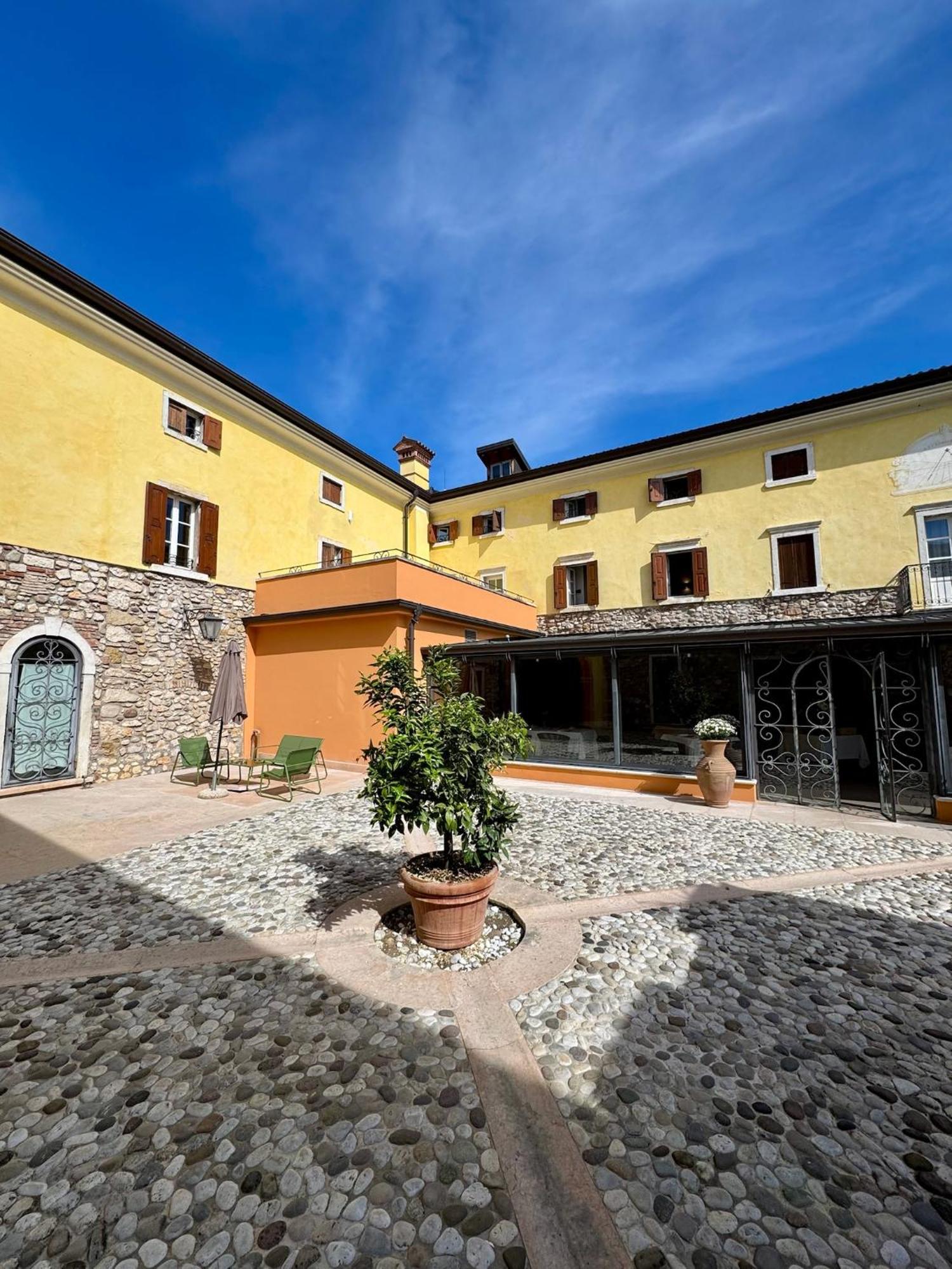 Corte Impero Hotel & Restaurant Affi Dış mekan fotoğraf