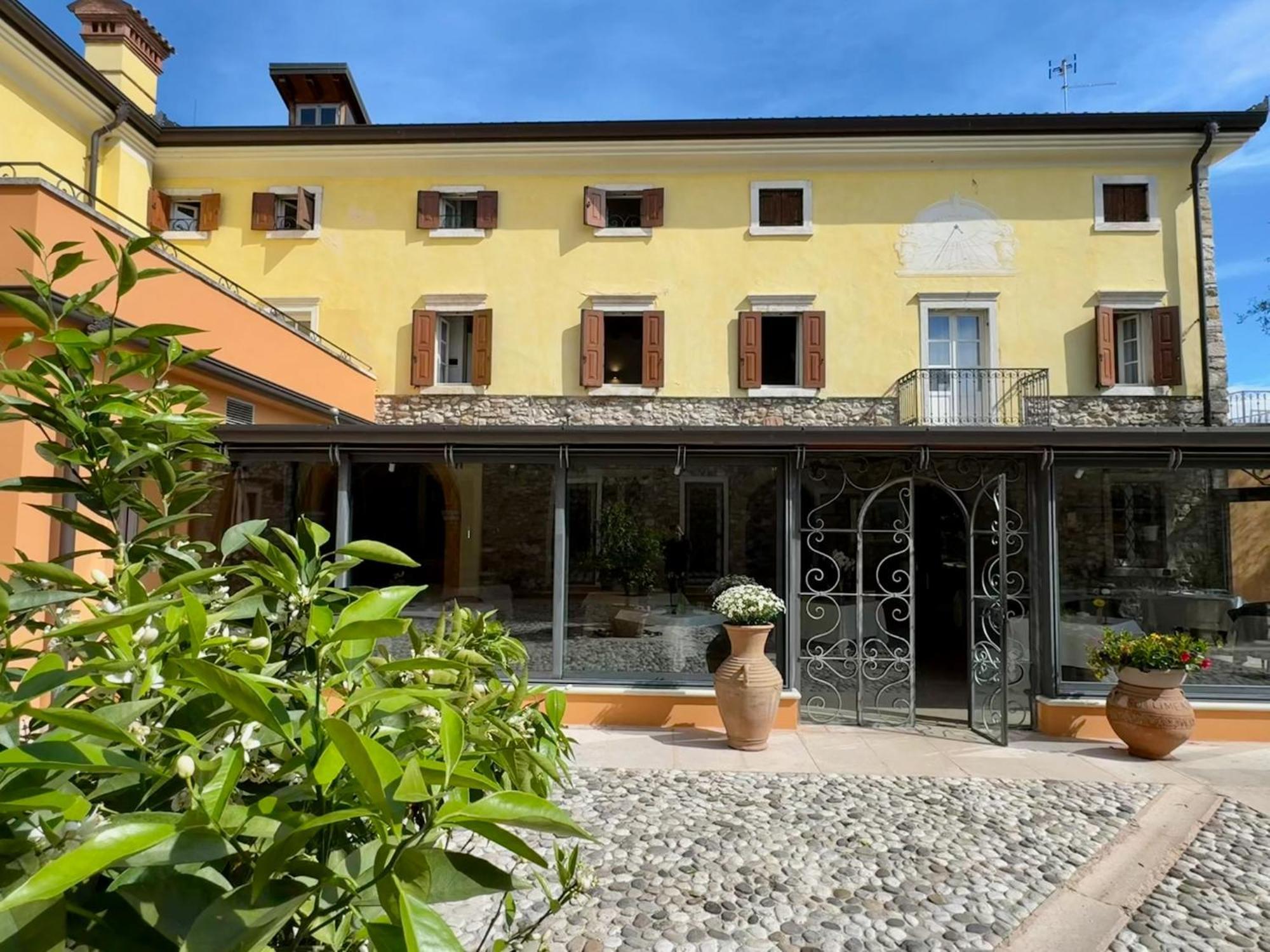 Corte Impero Hotel & Restaurant Affi Dış mekan fotoğraf