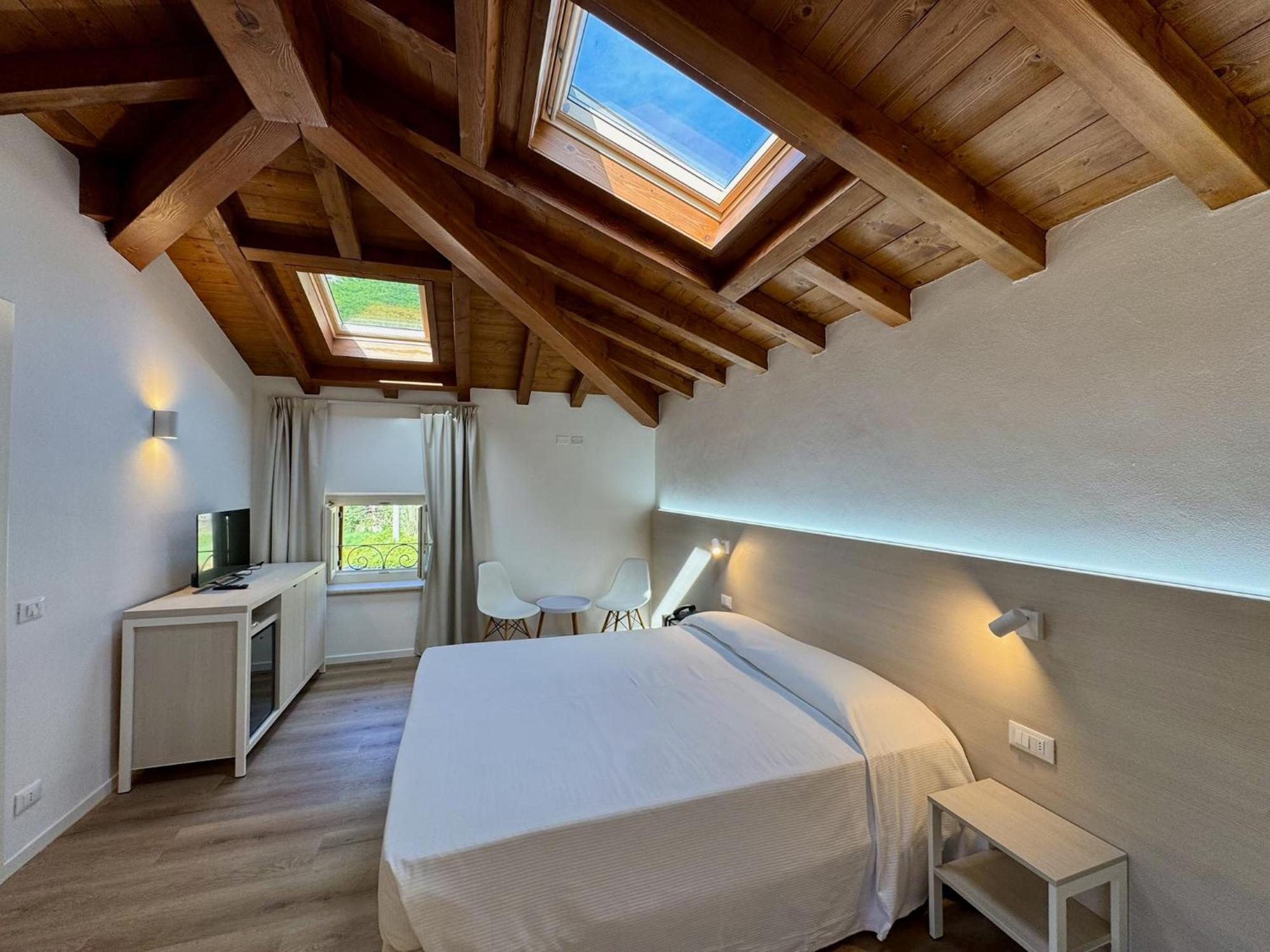 Corte Impero Hotel & Restaurant Affi Dış mekan fotoğraf