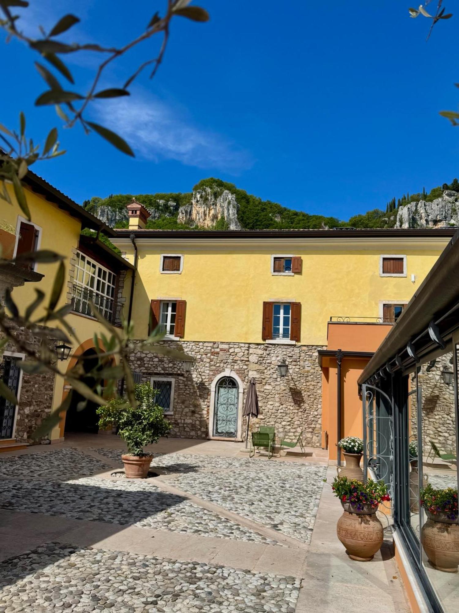 Corte Impero Hotel & Restaurant Affi Dış mekan fotoğraf