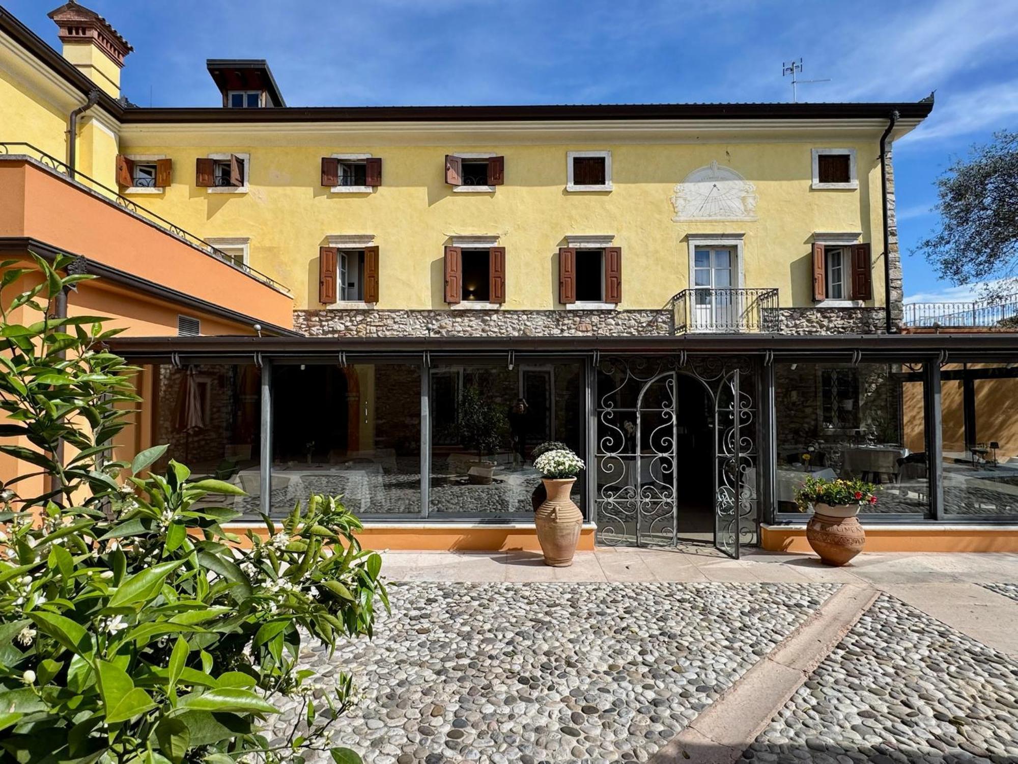 Corte Impero Hotel & Restaurant Affi Dış mekan fotoğraf