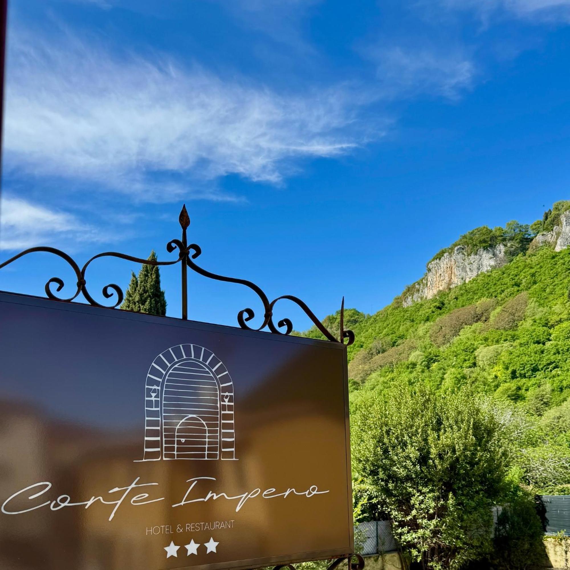 Corte Impero Hotel & Restaurant Affi Dış mekan fotoğraf