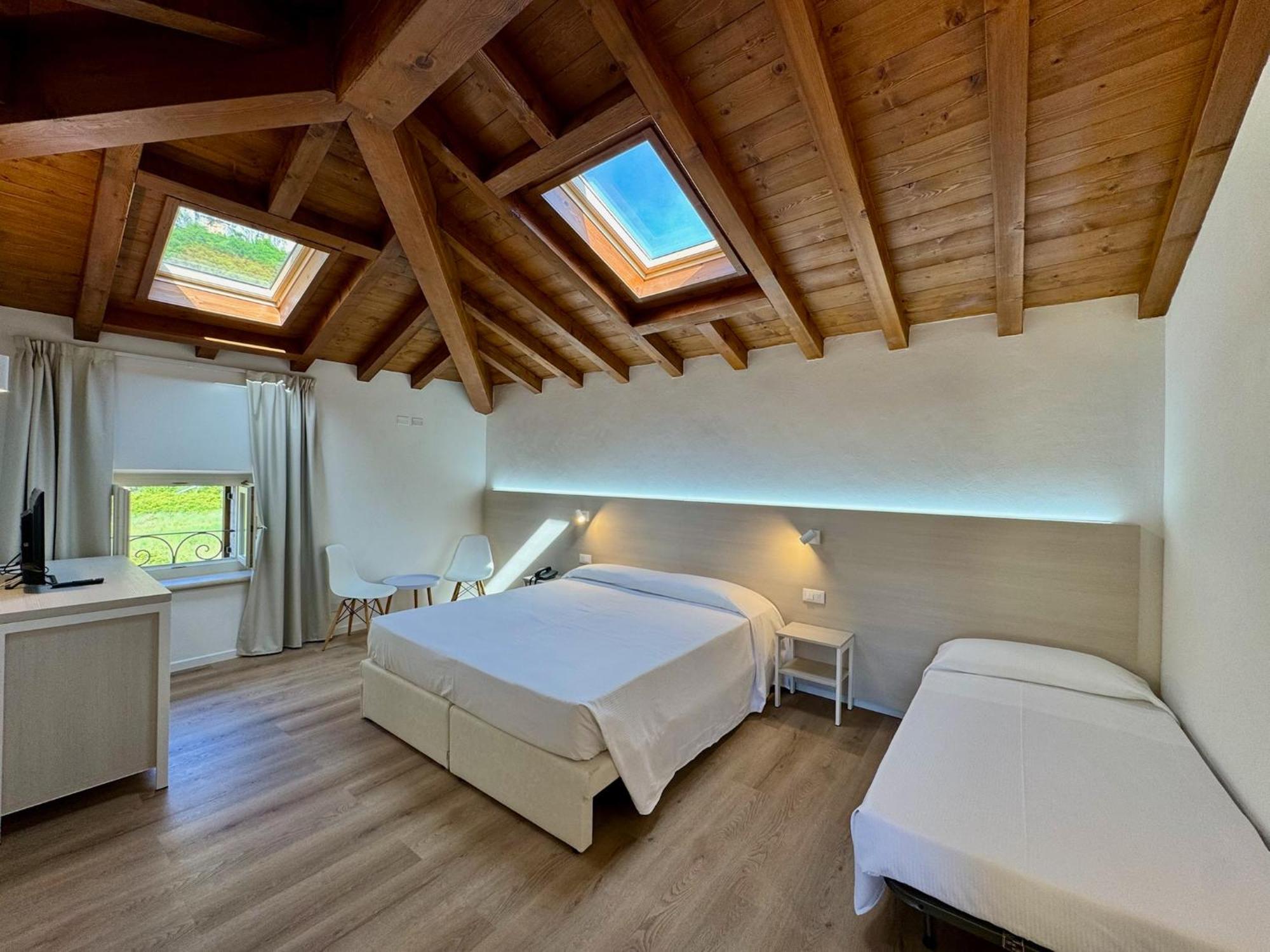 Corte Impero Hotel & Restaurant Affi Dış mekan fotoğraf