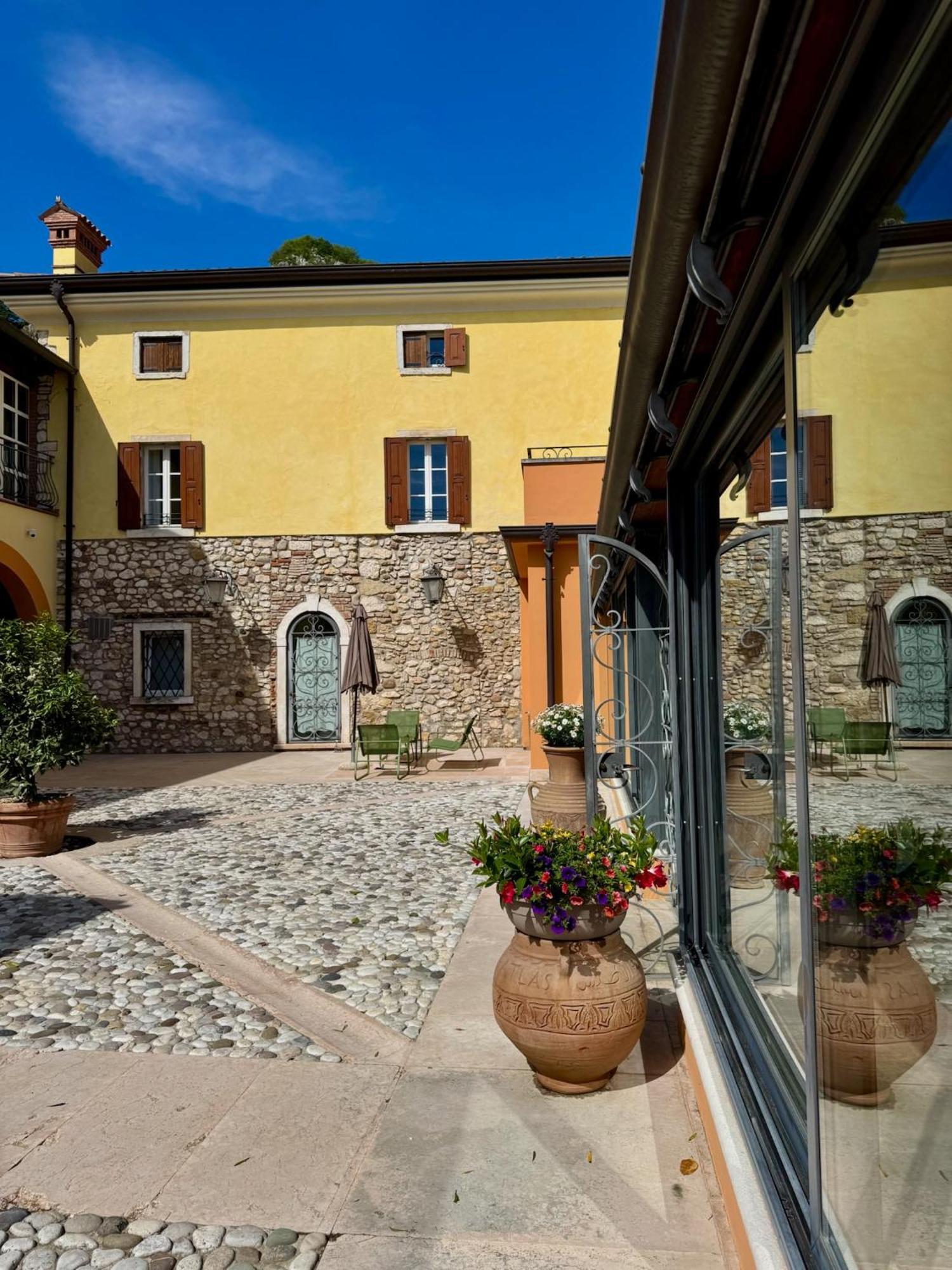 Corte Impero Hotel & Restaurant Affi Dış mekan fotoğraf