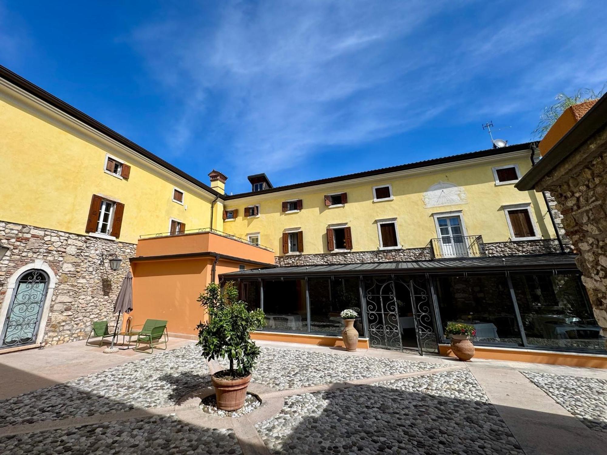 Corte Impero Hotel & Restaurant Affi Dış mekan fotoğraf