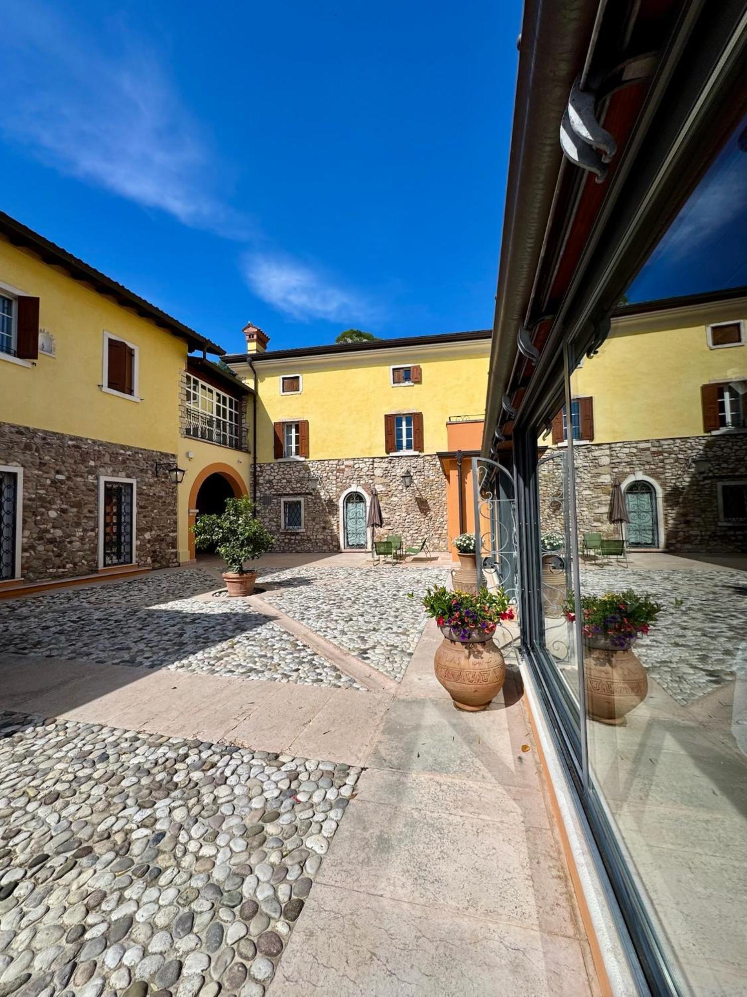 Corte Impero Hotel & Restaurant Affi Dış mekan fotoğraf