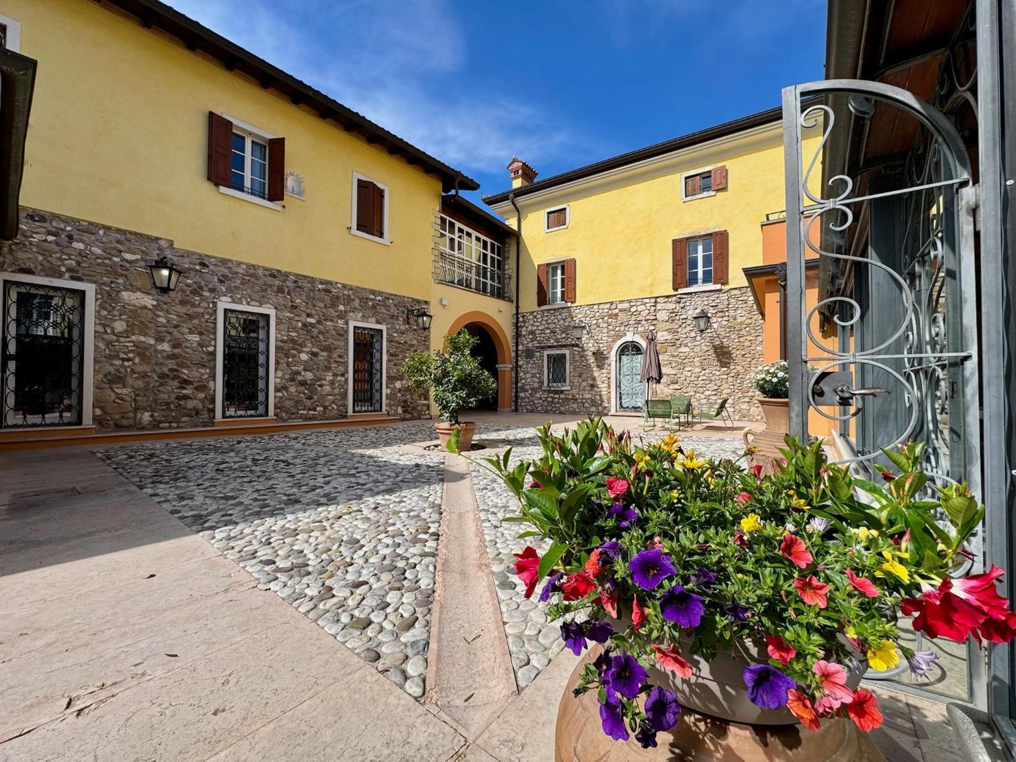 Corte Impero Hotel & Restaurant Affi Dış mekan fotoğraf